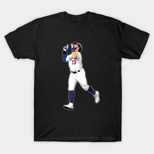 Max Muncy #13 Celebrates T-Shirt